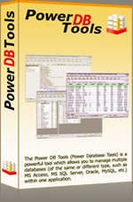 PowerDB Tools Database Management Tool